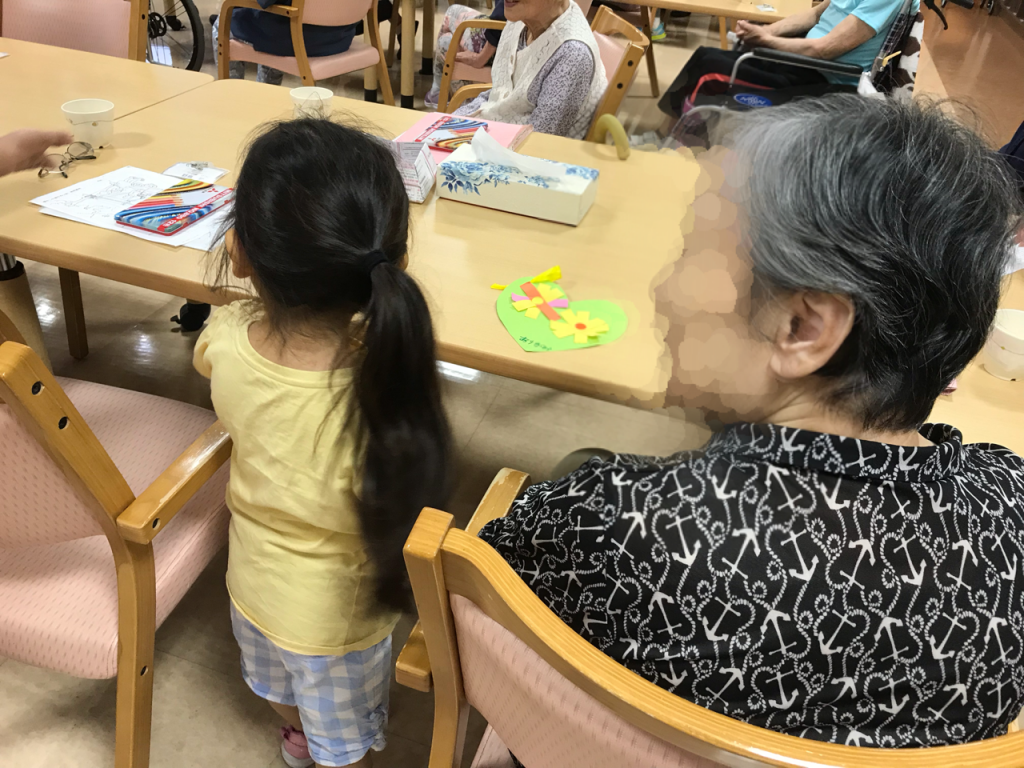 保育園児さんが来ました 社会福祉法人 泉陽会